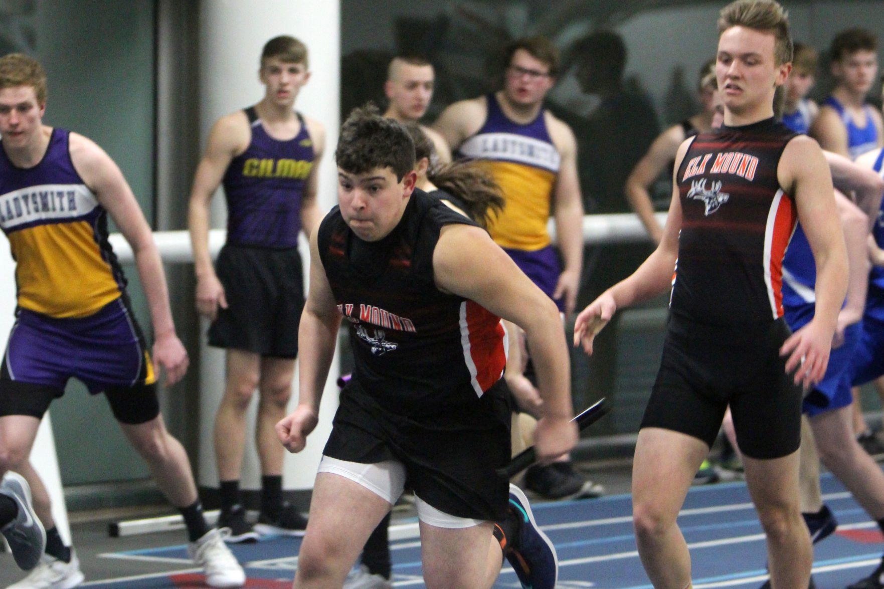 McDonell indoor track and field invite at UW-Eau Claire 3-19-19